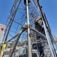 臨時舞臺即使搭建時間僅為一天，也需要進行舞臺檢測的原因！